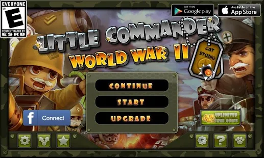  Little Commander - WWII TD – Vignette de la capture d'écran  