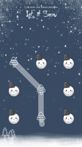 Let it snow Protector Theme