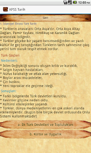 Lastest KPSS Tarih APK for Android