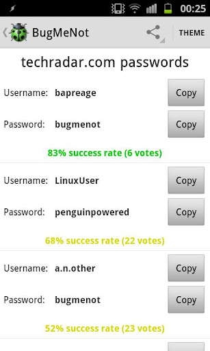 Roblox bugmenot gma.snapperrock.com passwords