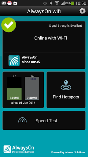 AlwaysOn wifi