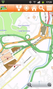 Kuala Lumpur Offline mappa map Screenshots 12