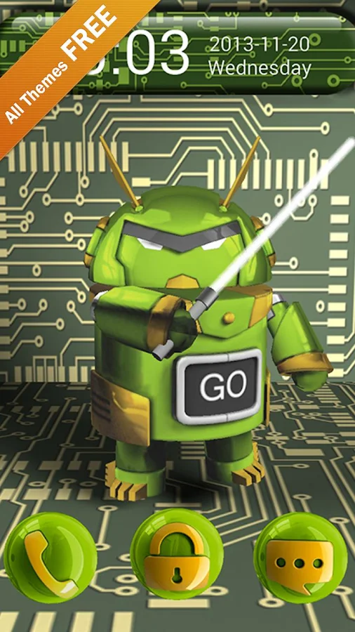 GO Locker VIP - screenshot
