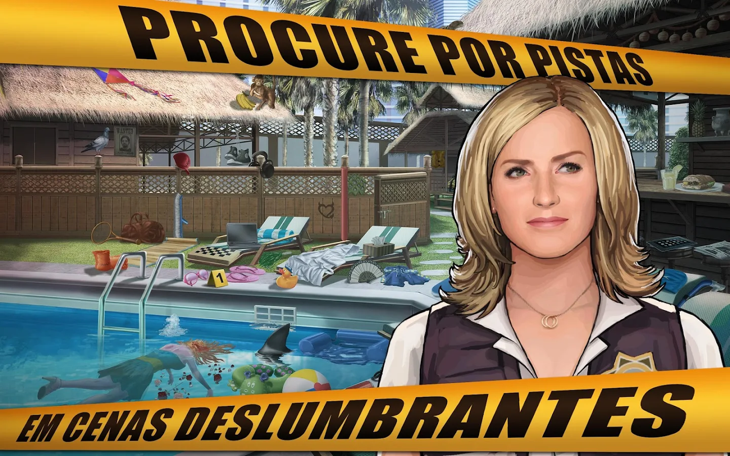 Game CSI: Hidden Crimes v1.10.0 Apk [Mod Money / Unlimited Energy]