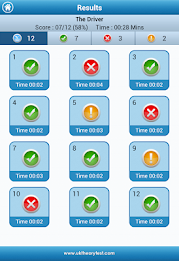 UK LGV Theory Test poster 21