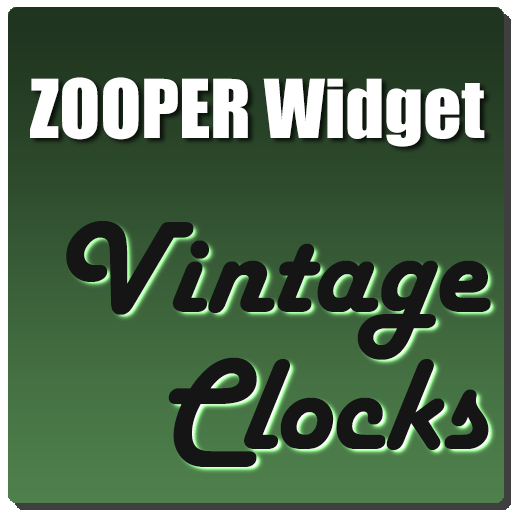 Vintage Clocks Zooper Theme 個人化 App LOGO-APP開箱王