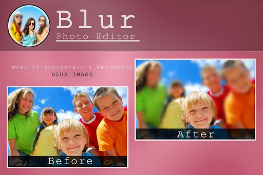 【免費攝影App】Blur Photo Editor-APP點子