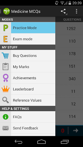 Medicine MCQs for Med Students