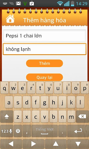 【免費購物App】OTVietnam Shopping List-APP點子