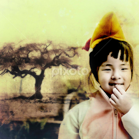 My Daughter Annabell by Cai Xiong - Digital Art People