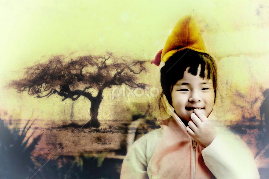 My Daughter Annabell by Cai Xiong - Digital Art People