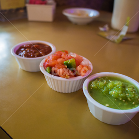 Salsas by Daniel Douriet - Food & Drink Ingredients