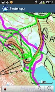 Snowmobile Navigator Sweden Screenshots 13