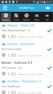 How to download Info Bet Tips (IBT) 3.0.3 mod apk for laptop