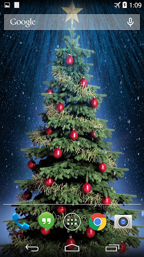 Christmas Tree Live Wallpaper