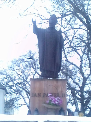 Pomnik Jana Pawla II W Gorze Kalwarii
