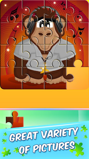 Cartoon Puzzle Games