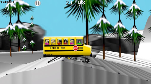 【免費賽車遊戲App】Yukon Bus Racing - Snowcat-APP點子