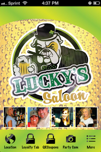 Lucky's Saloon