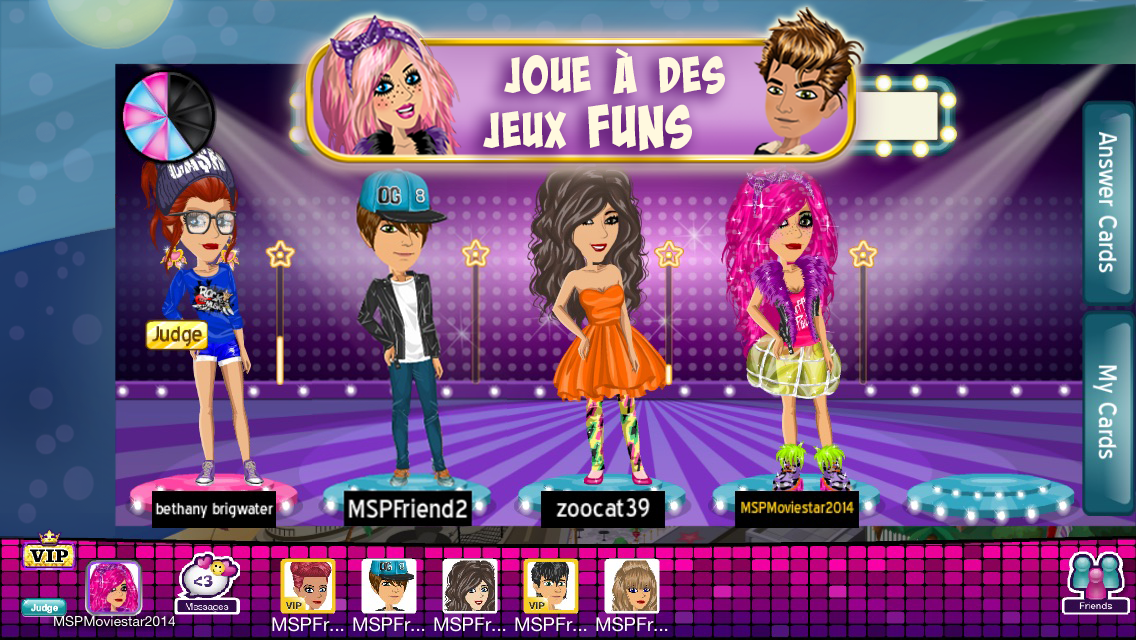 MovieStarPlanet Applications Android sur Google Play