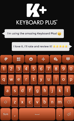 Keyboard Plus Brown