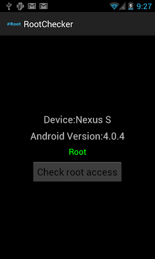 Root Checker