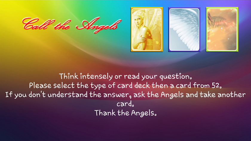 Call the Angels Screen 2