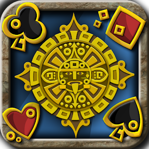 Solitaire Adventure: 2 Temples logo