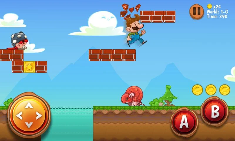 Mike's World 2 - screenshot
