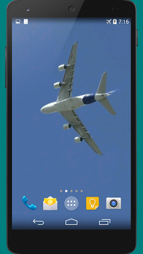 Airplane 3D Live Wallpaper