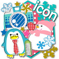 アイコン パック 冬 かわいいアイコンにチェンジ Androidアプリ Applion