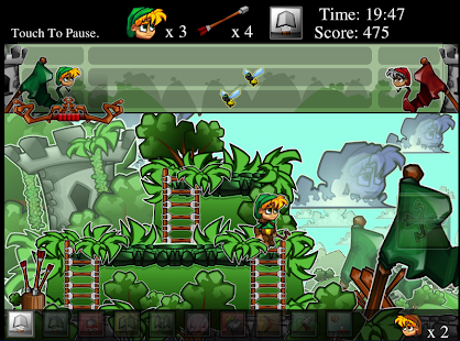 Little green arrow for Kids Screenshots 11