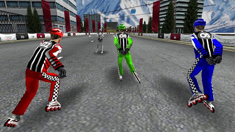 Skate Racer ( FUN 3D GAME) poster 6