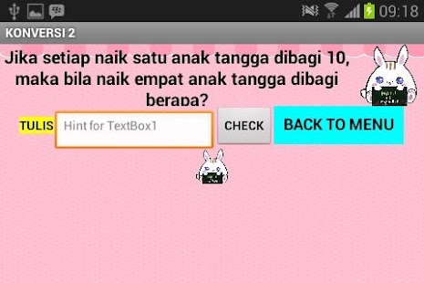 Lastest LKPD MATEMATIKA (KONVERTER) APK for Android