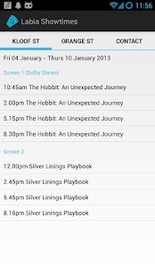 Free Labia Showtimes APK for PC