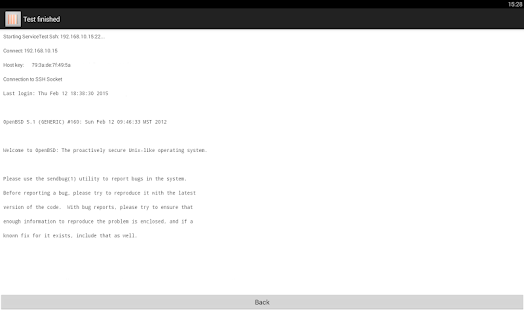 ITHau.ServiceTester Screenshots 1