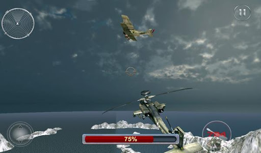 直升機飛行戰鬥3D