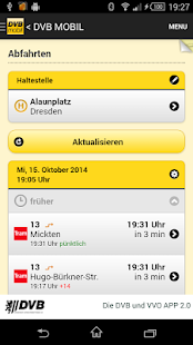 5. DVB und VVO Fahrplan App Screenshots 4