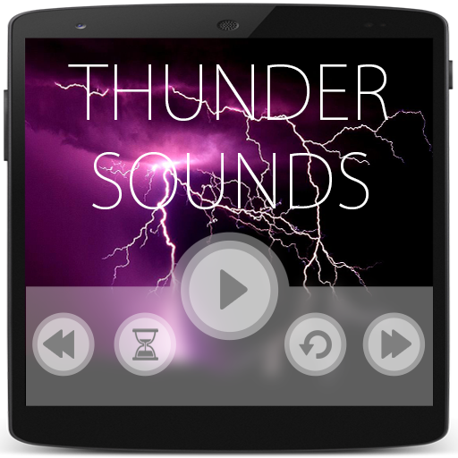 Thunder Sounds rain Ringtone LOGO-APP點子