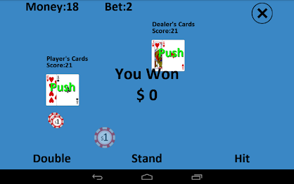 Casino BlackJack by KL poster 2