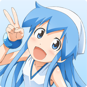 イカ娘タイピング  Icon