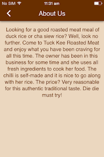 Tuck Kee Roasted Meat Screenshots 17