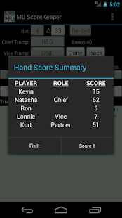 Free Mü ScoreKeeper APK for PC