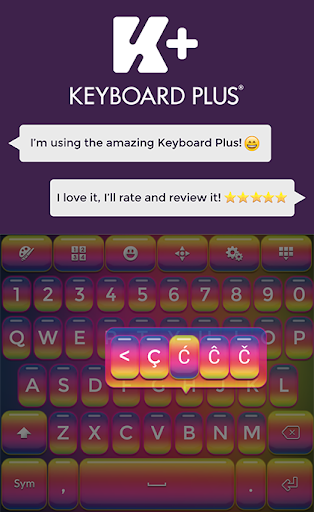 免費下載個人化APP|Keyboard Plus Rainbow app開箱文|APP開箱王