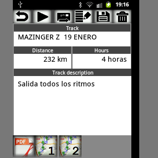 RoadBook JSC v4 Screen 3