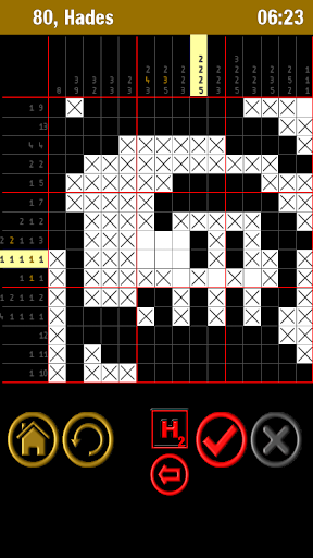 Nonogram（繪圖方塊邏輯）