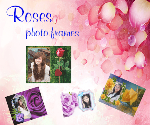Roses Photo Frames