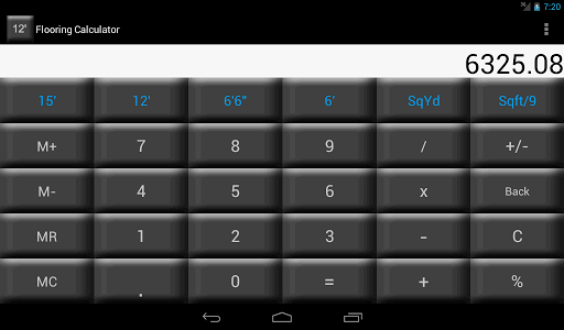 Flooring Calculator Free screenshot 4