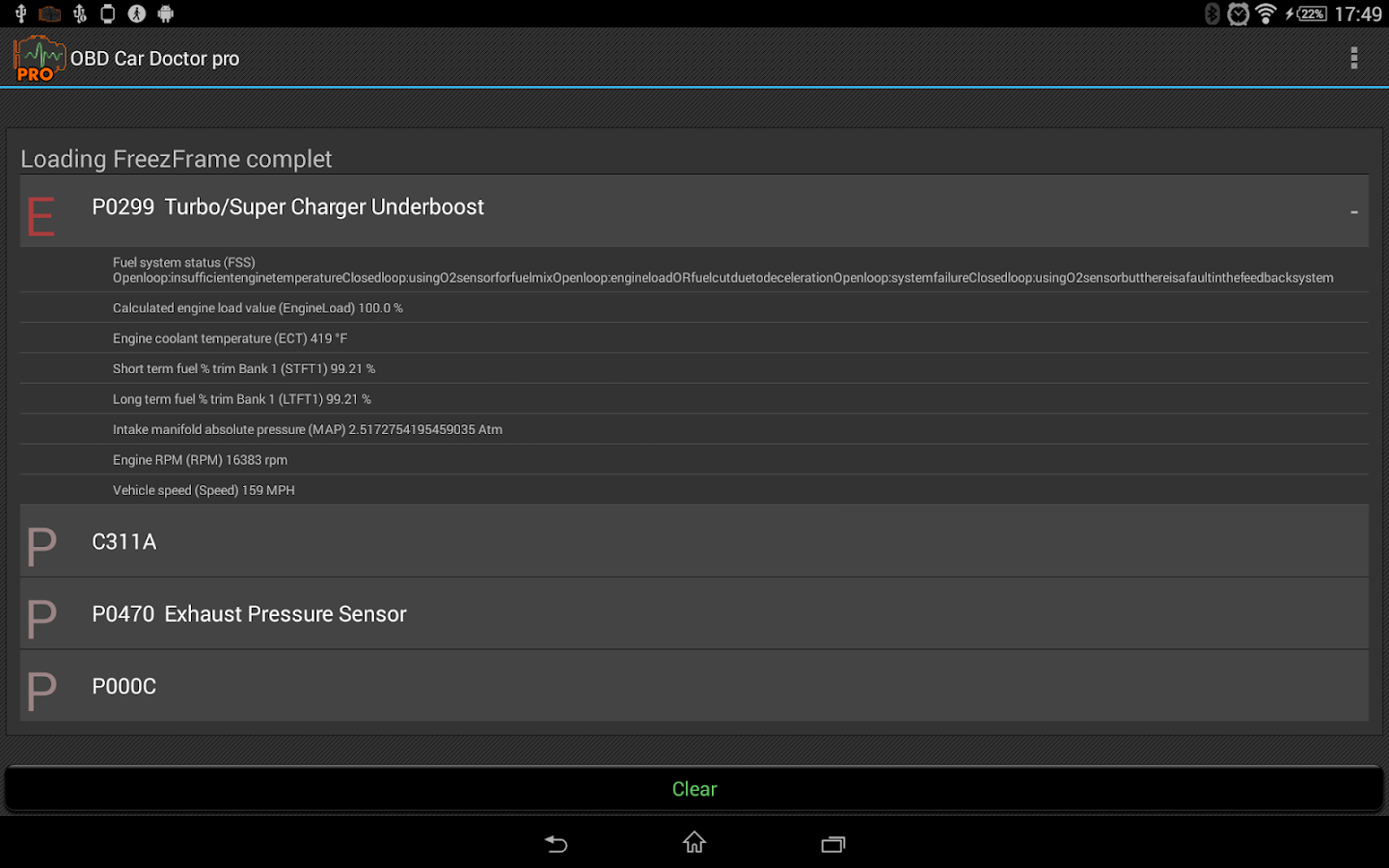 OBD Car Doctor Pro | ELM327 OBD2 – Aplikacje na Androida w Google Play