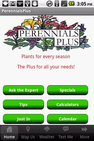 Perennials Plus